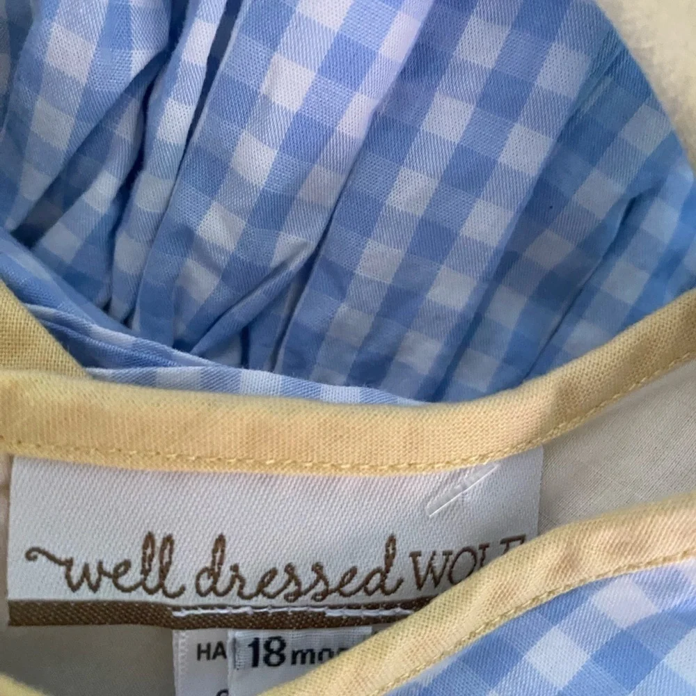 Well Dressed Wolf Sand And Sea Dress‎